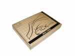 Nadruk na pude�kach fasonowych 200x140x30
