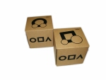 Opakowanie produktu 100x100x100 z nadrukiem