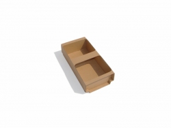 Opakowania �ubianki tekturowe 0,5kg 10szt