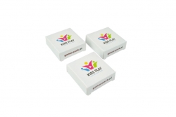 Opakowania 10szt 55x55x18 pude�ka z nadrukiem CMYK