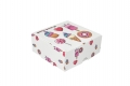 Opakowania 10szt 70x70x30 pude�ka z nadrukiem CMYK