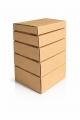Opakowania Pude�ko MultiMail 150x130x10-50 10szt [ZMIENNA WYSOKO��]